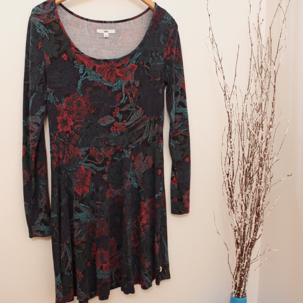 VANS Paisley Skater Dress